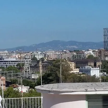 Trastevere Great View Terrace Flat Well Connected Rom