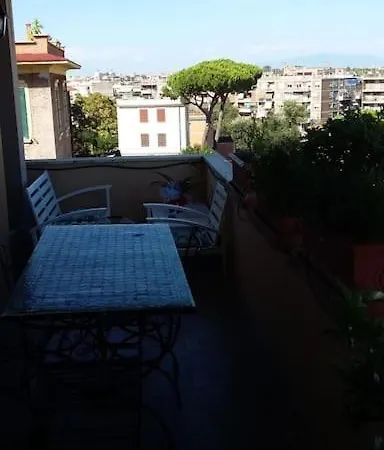 Trastevere Great View Terrace Flat Well Connected Lejlighed